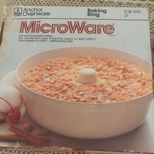 MicroWare Baking Ring - White